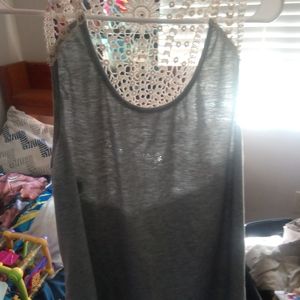 Cute grey and white razor back